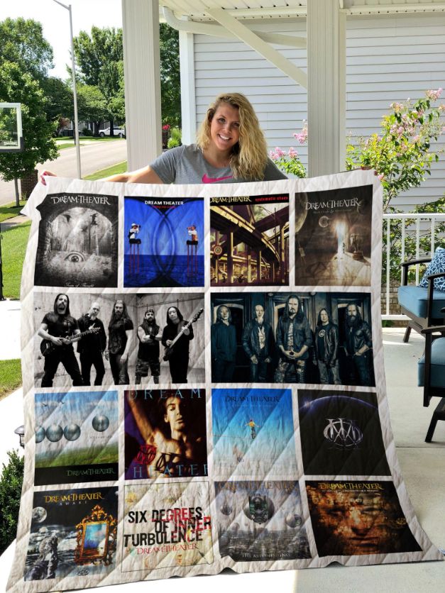 Vintage Dream Theater Combined Quilt Blanket Bedding Set