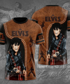 Vintage Elvis Presley T-shirt, hoodie 3D
