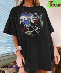 Vintage Fleetwood Mac Group Of Mac T-Shirt