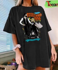 Vintage Fleetwood Mac Rumours Rock Band T-Shirt