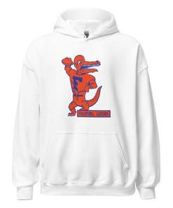 Vintage Florida Gators Football Hoodie Sweatshirt Shirt Gifts for Fans - 1950's Fighting Gators Art