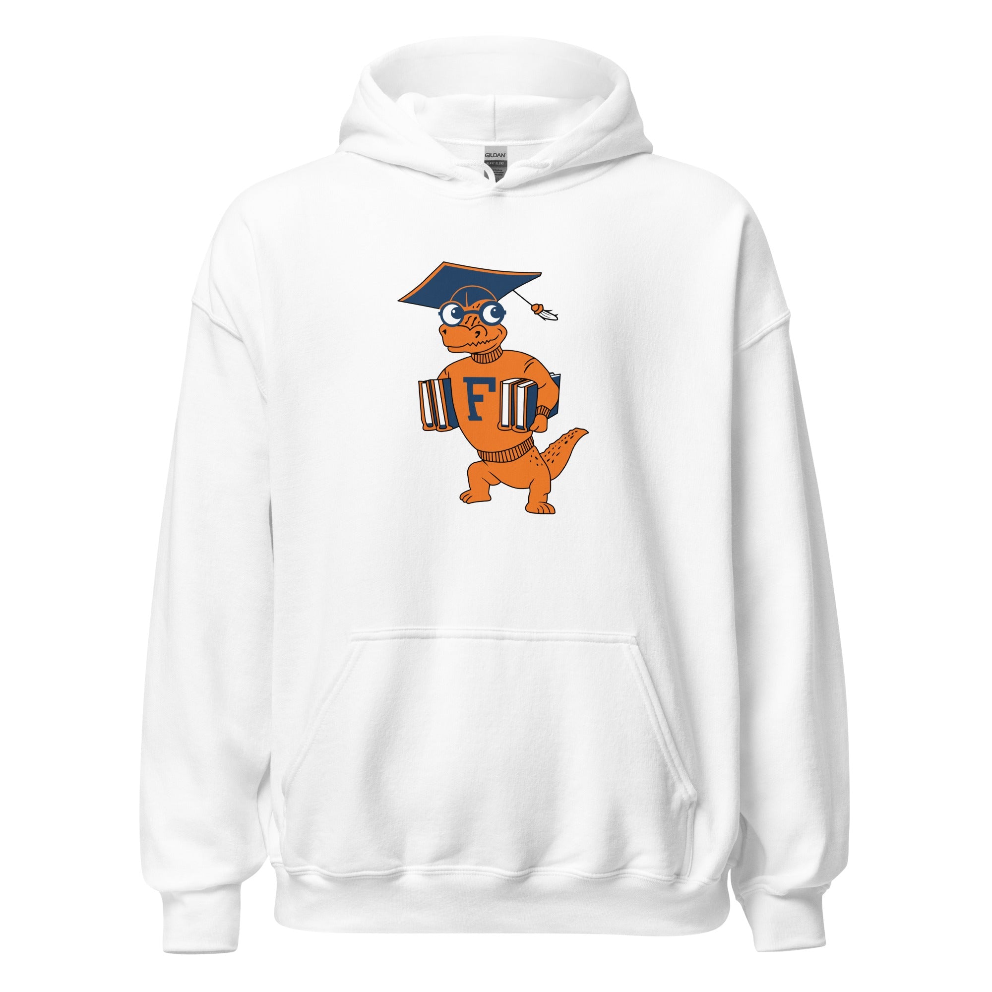 Vintage Florida Graduation Hoodie Sweatshirt Shirt Gifts for Fans - 1950's Gator Graduate Bookworm Art