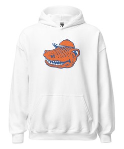 Vintage Florida Mascot Hoodie Sweatshirt Shirt Gifts for Fans - 1950's Happy Gator Art