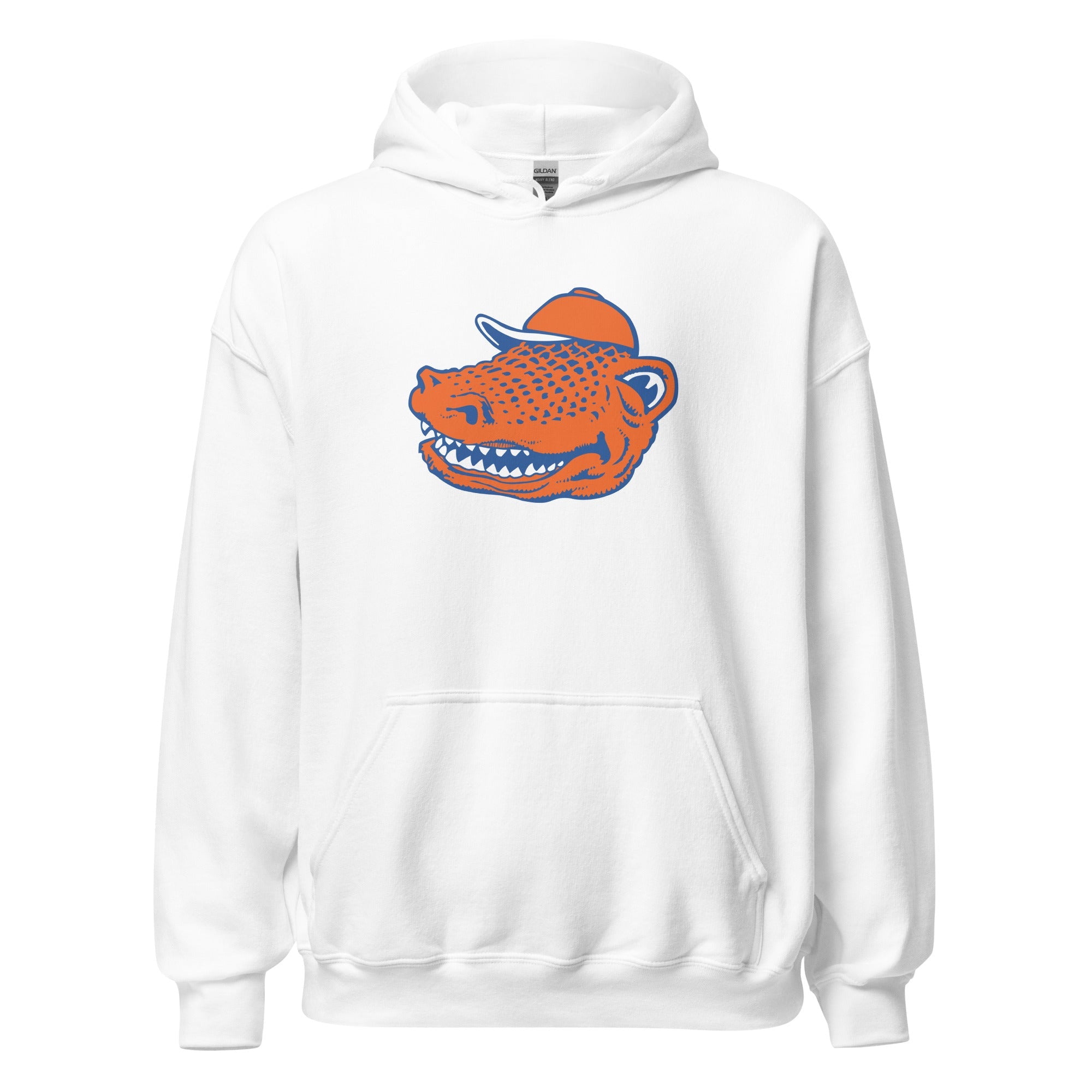Vintage Florida Mascot Hoodie Sweatshirt Shirt Gifts for Fans - 1950's Happy Gator Art