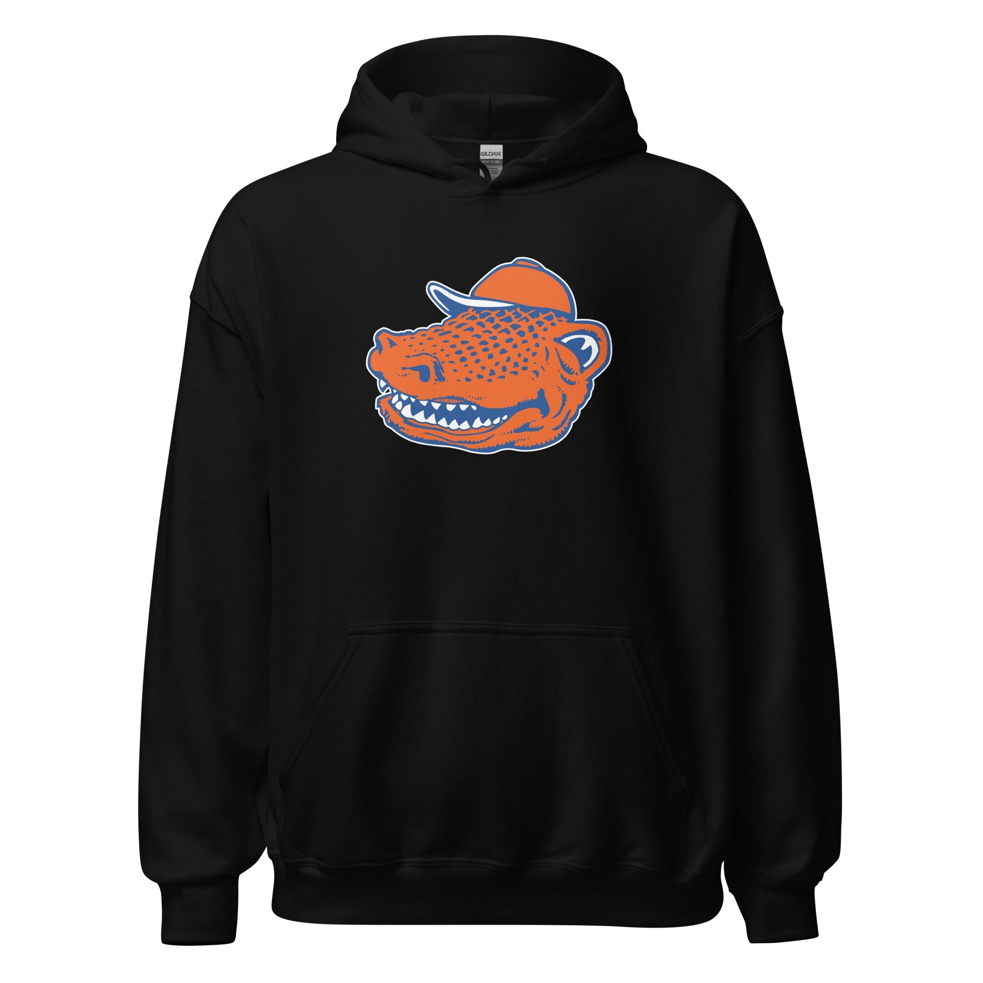 Vintage Florida Mascot Hoodie Sweatshirt Shirt Gifts for Fans - 1950's Happy Gator Art - Image 2