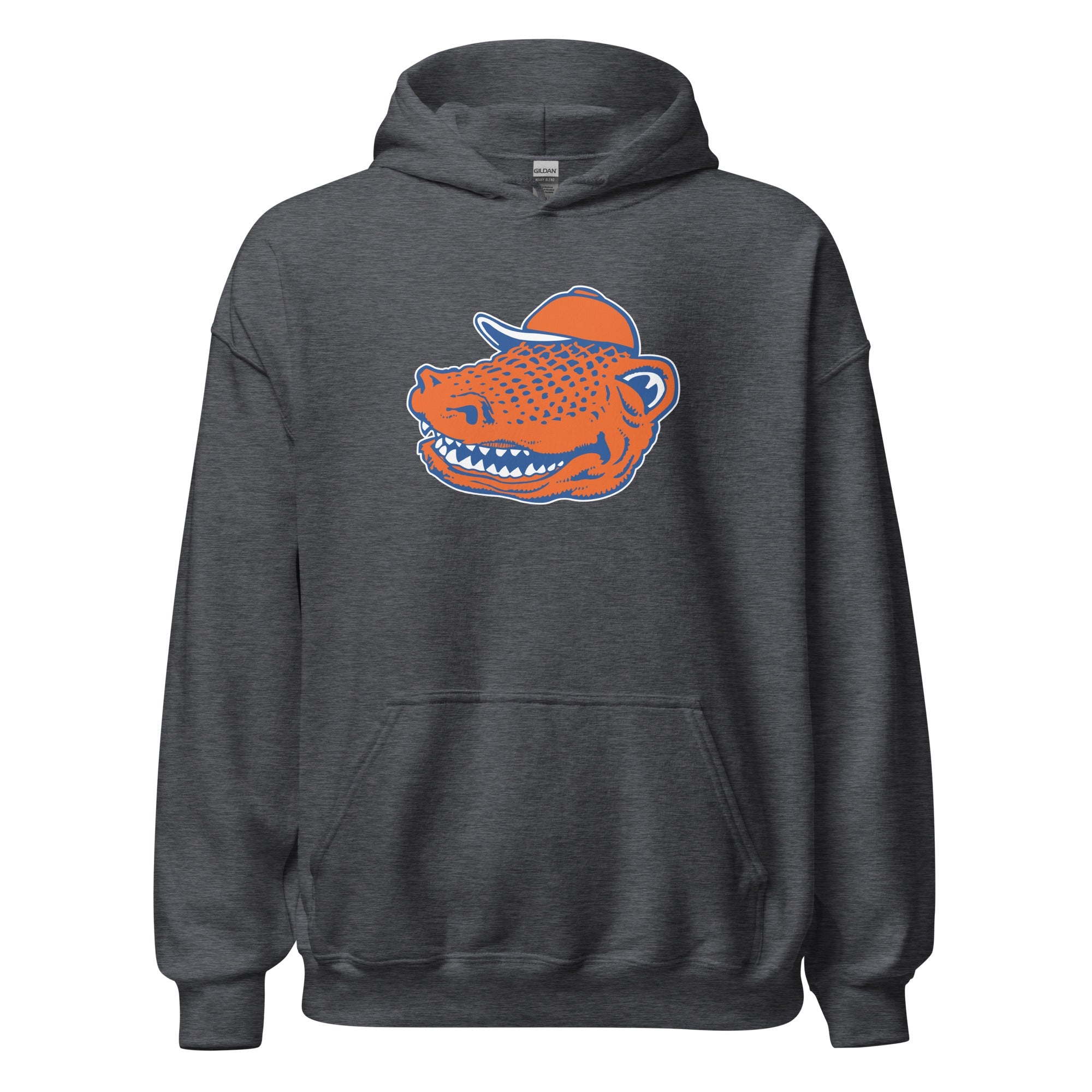 Vintage Florida Mascot Hoodie Sweatshirt Shirt Gifts for Fans - 1950's Happy Gator Art - Image 3