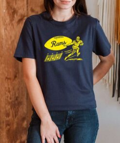 Vintage Football - Los Angeles Rams T-Shirt