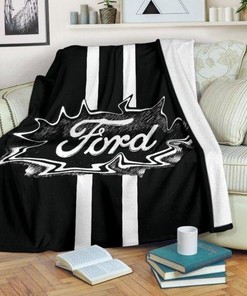 Vintage Ford Brand Quilt Blanket Bedding Set for Home Décor