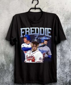 Vintage Freddie Freeman La Dodgers T-Shirt