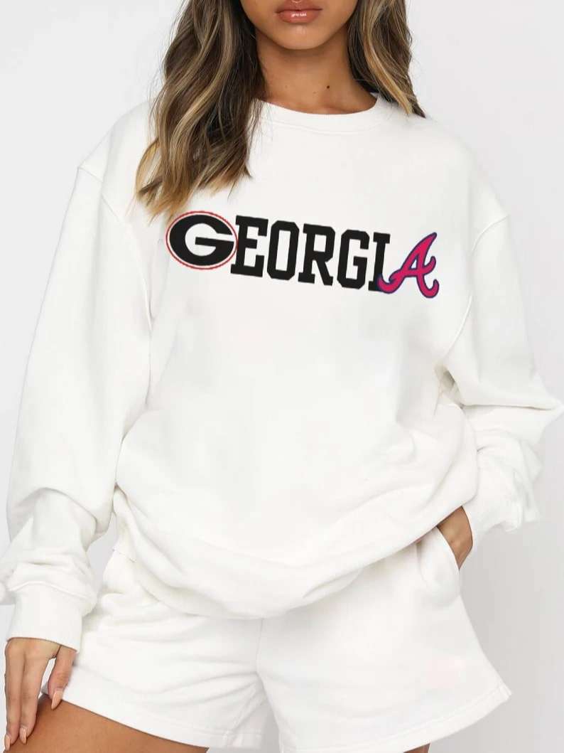 Vintage Georgia Bulldogs Sweatshirt