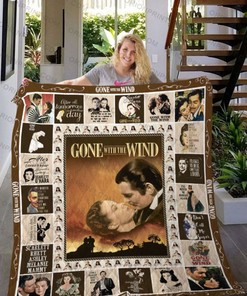 Vintage Gone With The Wind Quilt Blanket Bedding Set New Arrival Quilt Blanket Bedding Set