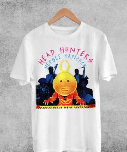 Vintage Herbie Hancock Head Hunters Jazz Singer T-Shirt