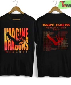 Vintage Imagine Dragons Mercury Tour Favorite T-Shirt