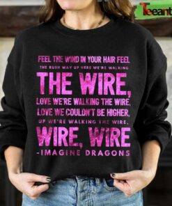 Vintage Imagine Dragons The Wire Favorite T-Shirt