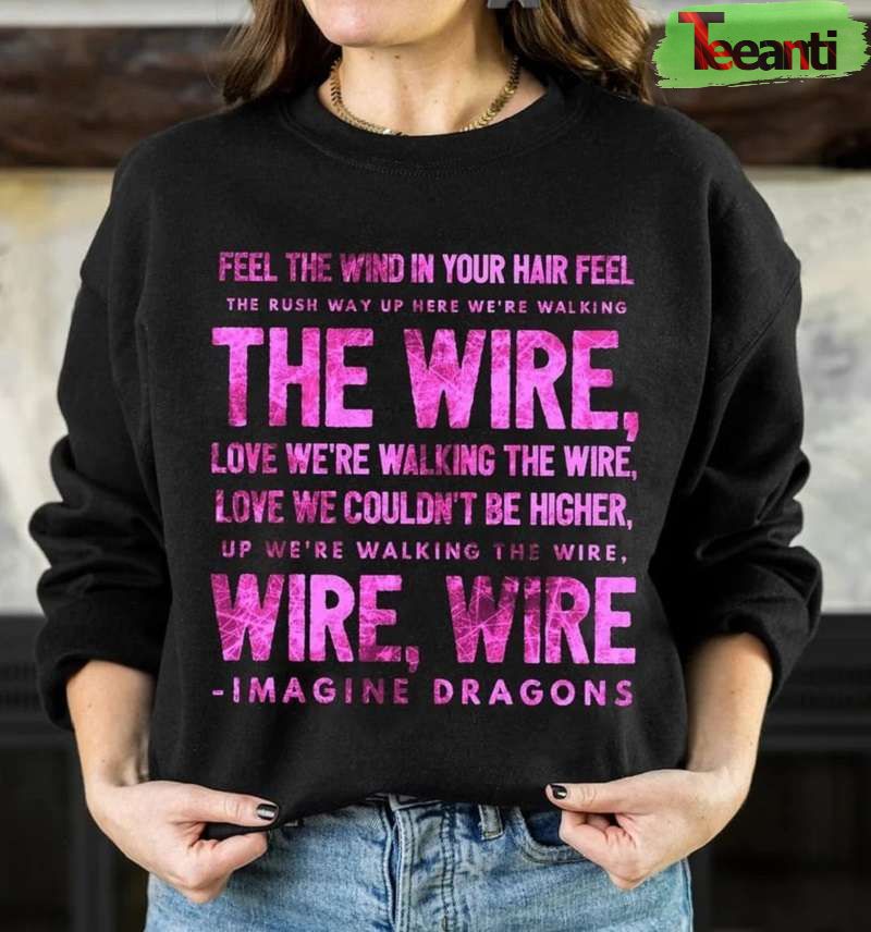 Vintage Imagine Dragons The Wire Favorite T-Shirt