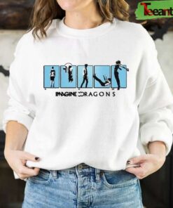 Vintage Imagine Dragons Through The Years Favorite T-Shirt