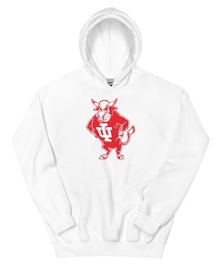 Vintage Indiana Hoodie Sweatshirt Shirt Gifts for Fans - 1960's Bison Mascot Art
