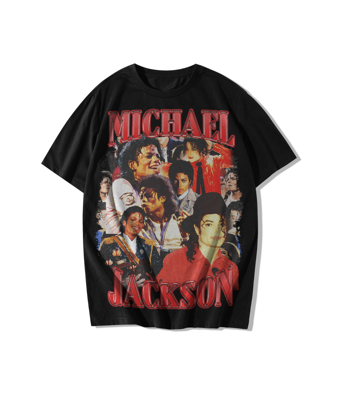 Vintage Inspired Michael Jackson T-Shirt Novelty Music Rare Shirt Thriller Pop