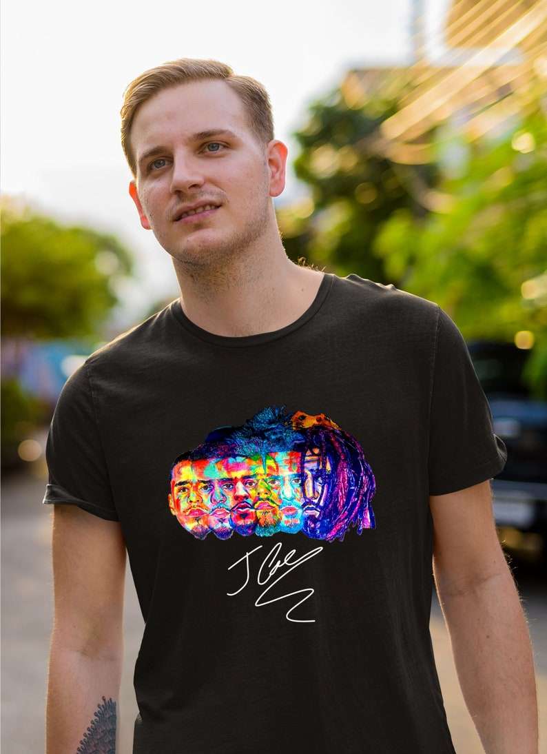 Vintage J Cole Crooked Smile T-Shirt