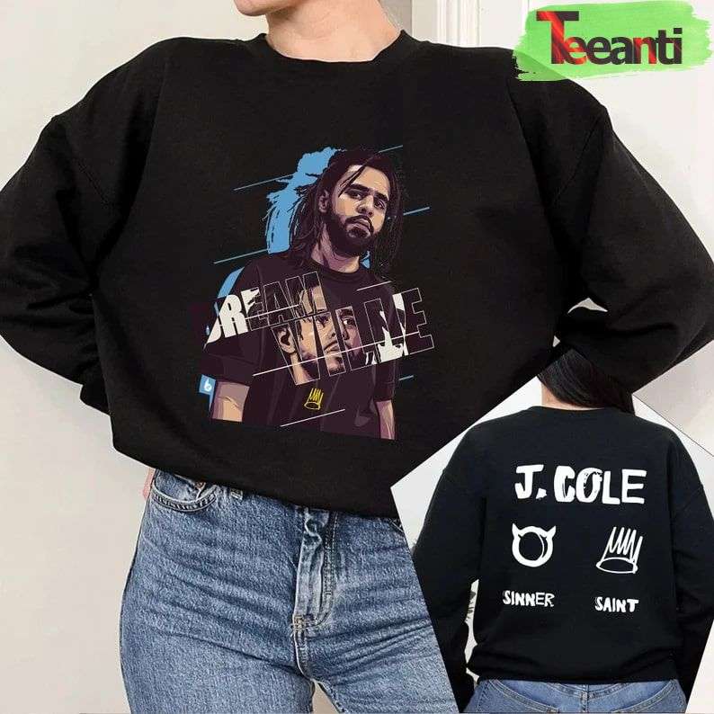 Vintage J Cole Rapper Sweatshirt Favorite T-Shirt