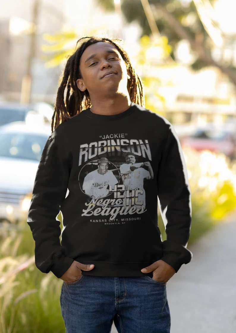 Vintage Jackie Robinson Unisex Shirt