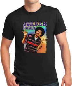 Vintage Jordan Poole Golden State Warriors T-Shirt