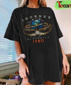 Vintage Journey Departures Album Tour 1980 American Rock Band T-Shirt