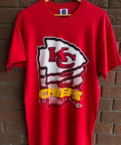 Vintage Kansas City Chiefs NFL 1996 T-shirt