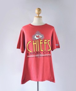 Vintage Kansas City Chiefs NFL Football T-shirt