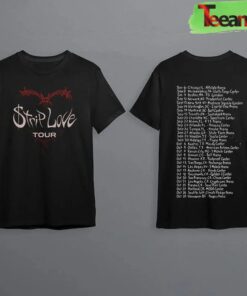 Vintage Karol G Strip Love Tour T-Shirt