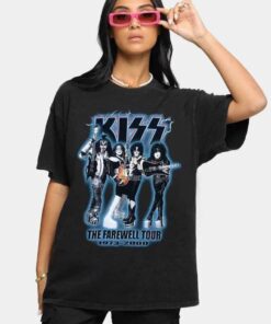 Vintage Kiss Band Rock Music T-Shirt