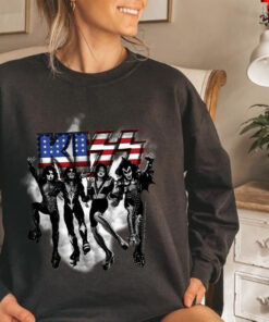 Vintage Kiss The Band Destroyer Unisex T-Shirt