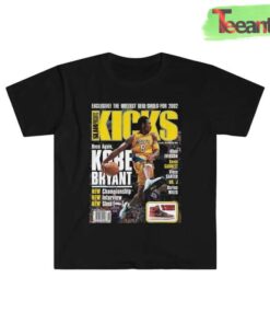 Vintage Kobe Slam Magazine Nba T-Shirt