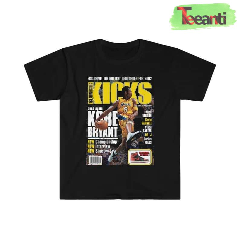 Vintage Kobe Slam Magazine Nba T-Shirt