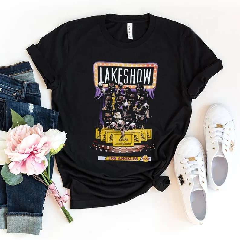Vintage Lake Show Lakers Shirt
