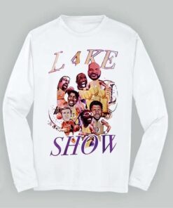 Vintage Lebron James Lake Show Shirt