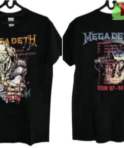 Vintage Megadeth Peace Sells Tour Favorite T-Shirt