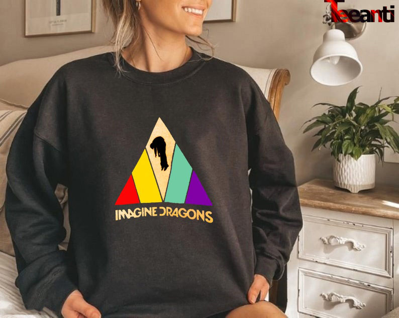 Vintage Mercury Tour Imagine Dragons Tshirt