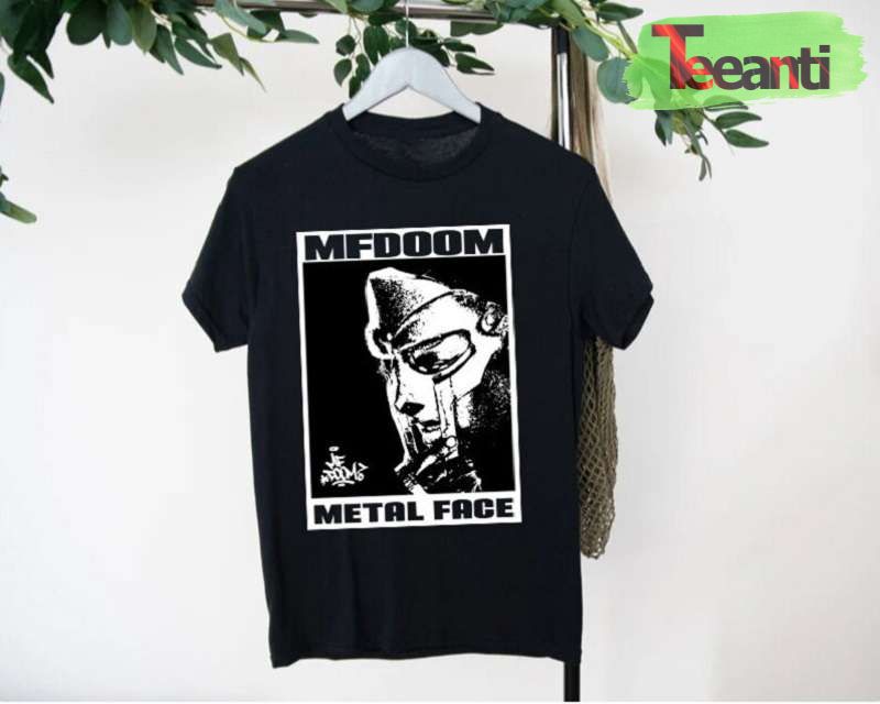 Vintage Mf Doom Madvillain Classic T-Shirt