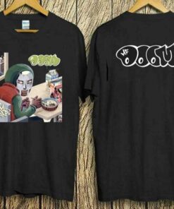 Vintage Mf Doom Mm Food Hip Hop Rap Tee Logo T-Shirt