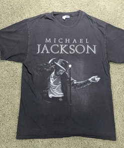 Vintage Michael Jackson Pop T-Shirt Men'S