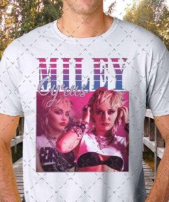 Vintage Miley Cyrus. Plastic Hearts T-Shirt