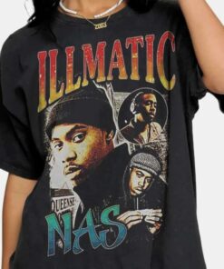 Vintage Nas Illmatic T-Shirt