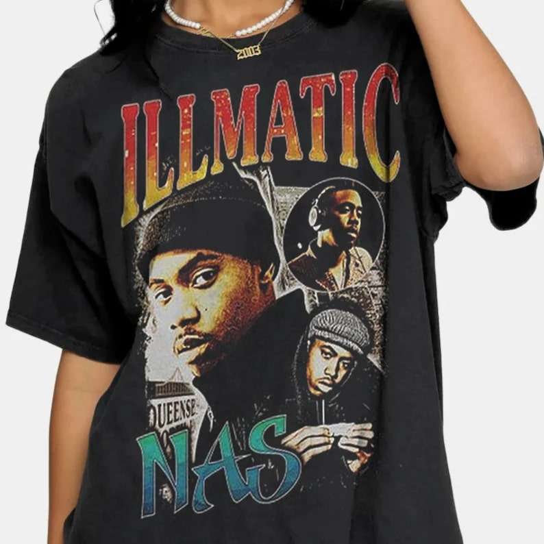 Vintage Nas Illmatic T-Shirt