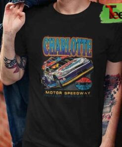Vintage Nascar Lowe'S Motor Speedway Classic T-Shirt