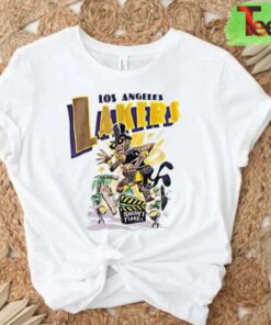 Vintage Nba Los Angeles Lakers City Of Angels Favorite T-Shirt