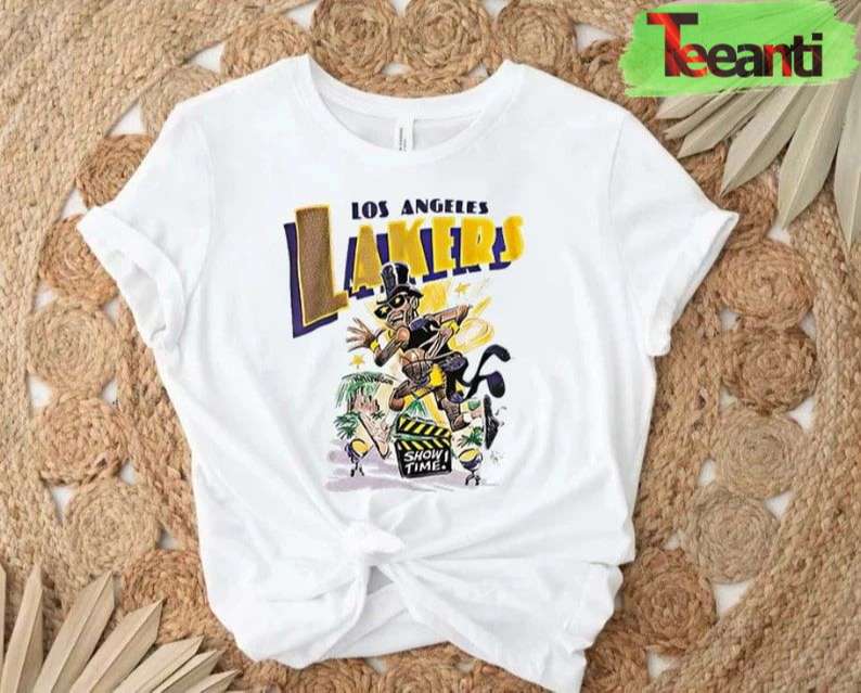 Vintage Nba Los Angeles Lakers City Of Angels Favorite T-Shirt