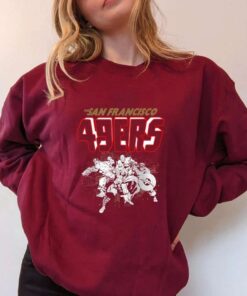 Vintage Nfl San Francisco 49Ers Football T-Shirt