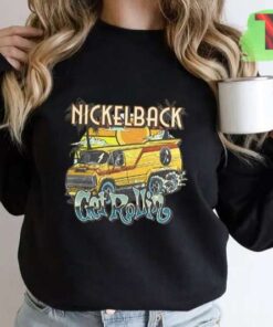 Vintage Nickleback Band T-Shirt
