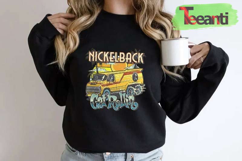 Vintage Nickleback Band T-Shirt